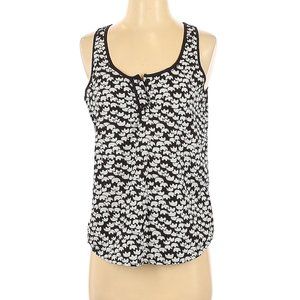 $8 SALE Adam Levine Elephant Print Tank Top Blouse Sz L